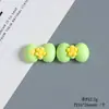 Parche de joyería con hebilla de zapato, hebilla de zapato, lazo de flor brillante de cinco pétalos, hecho a mano con pegamento en crema.