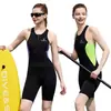 Traje de Buceo Dive&Sail de 2 mm Traje de Buceo de una Pieza con Apertura Frontal Chaleco sin Mangas A prueba de Frío y Cálido Traje para Snorkel y Surf