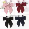 Nó de borboleta estilo universitário japonês estudantes gravata borboleta JK livre cor sólida uniforme de marinheiro flor de gola longa borboleta acessórios para camisa de formatura