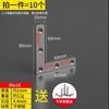 Nuevo Ángulo de Acero Inoxidable para Esquina Código Ángulo Hierro Ángulo Recto 90 Grados Soporte Triangular Fijo Herrajes Accesorios para Muebles de Cocina Venta al por Mayor
