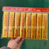 Barras de Oro y Lingotes de Oro Impresos con Bolsas, Lingotes de Oro en Papel Embosado de Alto Brillo, Origami Hecho a Mano, Lingotes de Oro para Sacrificio, Barras de Oro y Lingotes de Oro