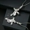 Acessórios de Moda Simples Hip Hop de Osso de Peixe Lua Rosa de Alta Qualidade Algemas Pingente de Cruz de Oração Liga Charms