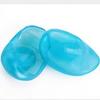 Protectores de Oreja de Silicona para Peluquería, para Teñido y Tratamiento del Cabello, Cubre Orejas de Salón, Azul