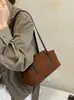 Comercio Exterior Wholesale Nueva Moda Textura Bolso Boston Bolso de Mujer Gran Capacidad Casual Retro Viaje Cotidiano Bolso de Hombro Axila