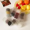 Simple liga para el pelo de cable de teléfono estilo ins para mujer, adecuada para coletas de verano, alta elasticidad, banda de goma duradera, accesorio para el cabello