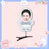 Pinza para el pelo 3D Wu Lei Pinza de resorte Merchandising Mismo estilo Mismo material Producción