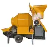 350-30 Máquina Todo en Uno Diésel para Mezcla y Transporte de Concreto Vehículo con Bomba de Mezcla Montada es Adecuada para Vertido de Relleno en Montañas