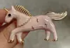 Diseño Original Creativo Lindo Broche de Caballo del Zodiaco Caballo de Esmalte Imitación Animal para el Éxito Accesorios de Corsage de Dibujos Animados