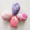Esponja de Maquillaje de Color Mixto para Tienda de Belleza Forma de Calabaza Gota de Agua Bicolor Salmón Borla para Polvo Delicada Maquillaje sin Polvo Huevo Color Degradado Borla para Polvo