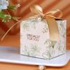 Caja de Dulces Caja de Dulces Estilo Pastoral Personalizada Celebridad de Internet Caja de Dulces de Compromiso Caja de Embalaje para Bolsas de Dulces de Lujo Caja de Regalo Caja Vacía