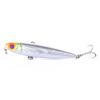 Luya lápis flutuante micro-palavra isca para cachorro 8.6g longa distância falsa isca de água doce pesca do mar trolling isca dura atacado