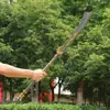 Guan Yu Hoja de Dragón Verde Media Luna Lu Bu Alabarda Fang Tian Juguetes Periféricos de los Tres Reinos Espadas Armas de Plástico PP Arma de Zhang Liao
