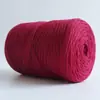 Hilo Plano de Algodón Peinado Han Meiya Tejido a Mano Hilo en Tira Hilo Hueco Cinta 250g Venta al por Mayor de Fábrica
