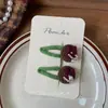 Nuevo Pasador de Tela de Felpa Hecho a Mano Estilo Coreano para Otoño e Invierno para Niños, Pinza con Borde de Cuentas de Conejo Lindo Lazo, Pinza Frágil