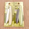 Jinda Japón y Estados Unidos 5188 cuchillo para fruta acero inoxidable cortar manzana dormitorio melón y cuchillo para fruta compacto/color aleatorio envío individual