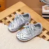 Moda Infantil Zapatos para Niñas de Suela Suave 2026 Primavera Nuevos Zapatos Deportivos para Niñas Casual Estilo Princesa Alemán Zapatos de Pizarra Blancos