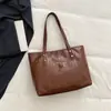Bolso Grande de Patrón de Cocodrilo Transfronterizo para Mujer 2025 Nuevo de Moda Versátil Bolso de Hombro Portátil Bolso de Mano para Viaje
