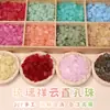 Lápis-lazúli 13mm nuvem auspiciosa furo reto conta pingente amuleto conta espaçadora diy miçangas feito à mão estilo antigo grampo de cabelo joias pequenos acessórios