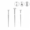 Aguja Guía de Acero Inoxidable, Varilla Guía para Perforación de Oreja, Herramienta Auxiliar para Piercing de Joyería, Al por Mayor en Stock