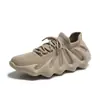 2025 Novos Sapatos Meia Respiráveis Antiodor Tênis Esportivo Polvo Tecido Fly Sapatos Modelos de Casal