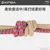 Cuerda de escalada Xinda resistente a altas temperaturas, cuerda para rascar, cuerda para trabajar en árboles, jardín, entrenamiento de escalada a gran altitud, cuerda estática especial