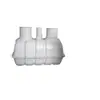Tanque Séptico de Fibra de Vidrio de Tres Compartimentos Subterráneo Mejora de Baño Rural Equipo de Tratamiento de Aguas Residuales Venta Directa desde Stock