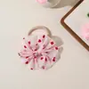 Nuevo Diadema de Malla con Lazo para Niños de Amazon Rosa Bebé y Blanco Corazón Malla Dulces Flores Accesorios para el Cabello