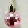 Entre na Fábrica de Origem para Fornecer Decorações de Árvore de Natal, Bolas de Natal Galvanizadas, Enfeites Pendurados de Natal, Bolas de Plástico para Decoração