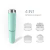 Novo Mini Massageador de Olhos Elétrico Vibratório Instrumento de Beleza Terapia Magnética Portátil Massageador Facial Adelgaçante Venda por Atacado