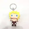 Popular Anime Dragon Ball Z Llavero de Silicona Periférico Dragon Ball Super Universo Lindo Colgante Accesorios Goku