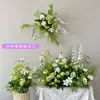 Estilo Floresta Flor Monet site de presente de casamento arranjo de flores para banquete de aniversário arranjo de chão carro de flores cerimônia de entrega paisagismo decoração de noivado