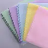 Toallas Bordadas de Microfibra Coloridas para Vendedores Ambulantes, Productos al por Mayor para Ventas Viajeras, Gasolineras, Baño, Regalos y Obsequios