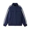 Sudadera con Capucha Cruzada Otoño Nuevo Estilo 2026 Cuello Americano Desestructurado Parche de Rayas Moda Casual Tendencia Estilo Unisex para Parejas