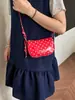Bolso de Hombro Único para Mujer Bolso de Moda de Lunares para Mujer Gran Capacidad 2026 Nuevo Estilo Bolso Cruzado Bolso para Viajes de Negocios de Mujer Bolso Dumpling