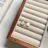 Pendientes de Rombo Pequeño de Esmalte Colorido Dopamina Estilo Coreano Vidrio Gotas para Mujer Nicho Simple Elegante Retro Gama Alta Versátil