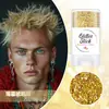 Palito de Brillo para el Cabello Transfronterizo Gel Crema de Estilismo con Lentejuelas Brillo Larga Duración Peinado Brillo Accesorios para el Cabello de Mujeres y Hombres