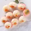 4cm Capullos de Camelia Realistas Capullos Pequeños de Rosa Cabezas de Rosa Ramillete de Boda Corsage de Muñeca Pequeña Rosa de Té Flores Artificiales Accesorios