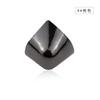 Tacones Altos para Mujer Punta Protectora Cubierta Anti-patada Punta Invisible Decorativa Bolsas de Zapatos de Cuero Accesorios Puntiagudos Cubierta Protectora Metálica para Zapatos
