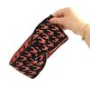 Houndstooth Cachecol Pequeno Feminino Outono e Inverno Estilo coreano All-match Ins Moda espessa quente decorativo pescoço proteção pescoço cachecol