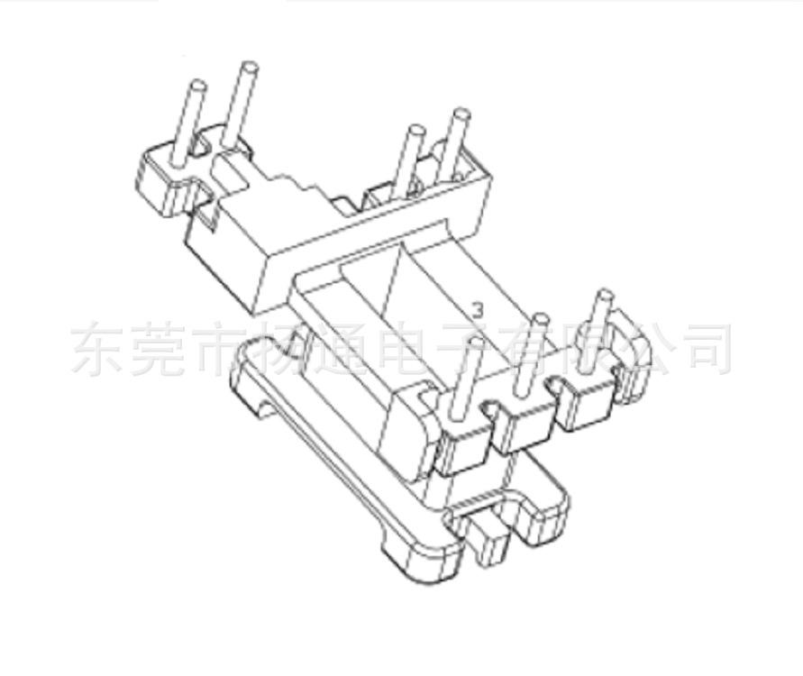 EE15  EF15骨架  0.1   0.25