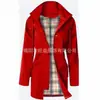 Chaqueta Exterior Nueva para Mujer de Amazon, Impermeable con Capucha y Cintura Ceñida