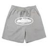 2024 transfronteiriço y2k americano hipster rua hip-hop casual shorts alta rua solto hip-hop rua estampa calças ins