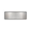 Todos os tipos de cor ABS dupla cor placa emblema personalizado escovado ouro burro placa de número de ouro gravado crachá de plástico chanfrado