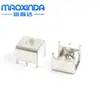 Fábrica de electrónica PCB-46 terminal de soldadura de PCB de venta directa terminal de remachado con tuerca de seis pines terminal de alta corriente 150A descuento