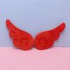 Alas de Ángel de Peluche Grandes Accesorios de Joyería DIY Zapatos Sombreros Calcetines Ropa Juguete Material de Decoración Muñeca Barbie