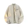 Chaqueta de Vuelo Bordada Estilo Retro Americano para Hombre Primavera y Otoño 2027 Nueva Chaqueta de Béisbol Casual para Adolescentes Ropa de Abrigo