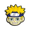 Pingentes para tamancos de desenho animado do Naruto, fivelas de sapato, fivelas decorativas, acessórios para tamancos DIY, fivelas de atacado transfronteiriço da Amazon