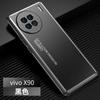 Para VIVOX1000Pro Luz e Sombra Capa Do Telefone Móvel S19 Metal Liga De Alumínio Fosco Y78 All-inclusive Capa Protetora Resistente A Quedas