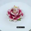 Cabeça de Rosa de Veludo Simulada DIY Flor Artificial Decoração de Casa Casamento Enfeites Flor Artificial Simulada Acabada de Alta Qualidade Venda por Atacado