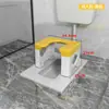 Cadeira de Banheiro Agachamento para Sentar para Uso Doméstico, Assento de Vaso Sanitário Dobrável, Cadeira de Banheiro Simples para Idosos, E-commerce Transfronteiriço